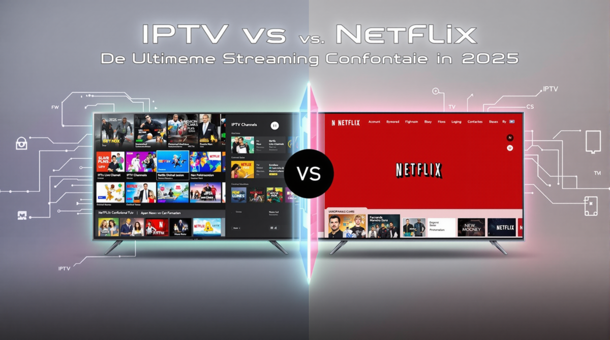 IPTV vs NETFLIX