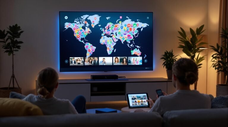 wereldwijde TV zenders