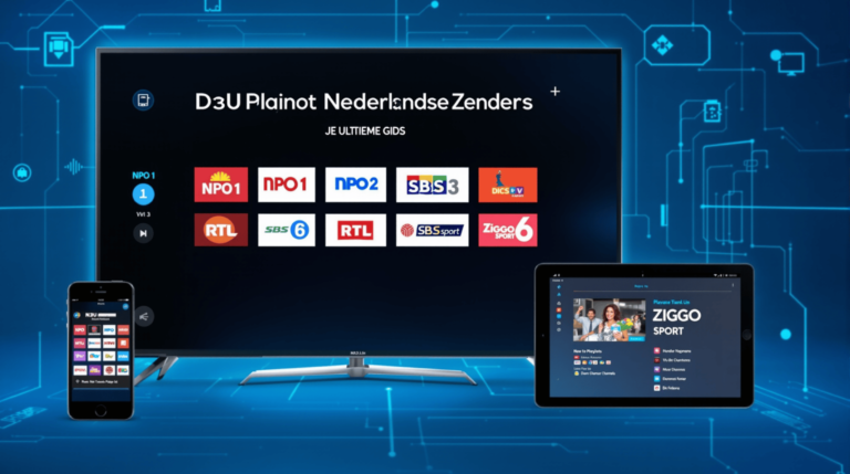 M3U playlist Nederlandse zenders